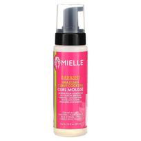 Mielle, braziliškas garbanotas kokteilis, garbanos putėsiai, babassu, 7,5 fl uncijos (221 ml)