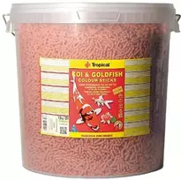 TROPICAL koi ir auksinės žuvies spalvų 21l 1,5kg