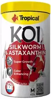 Tropical Koi silkworm ir astaksantinas granulių "M" ir "L"