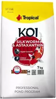 TROPICAL koi silkworm ir astaksantinas granulių M 7kg