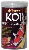 TROPICAL koi kviečių gemalų ir česnako granulių M 1l