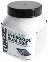 TUNZE kalcio hidroksidas 250g