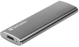 Verbatim 47444 Vx500 Išorinis kietasis diskas SSD 1TB, USB-C 3.2 Gen 2, Sidabrinis