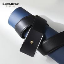 Samsonite Men's Automatic Buckle Leather Belt 120cm
