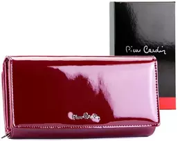 Moteriška piniginė Pierre Cardin 07 SHINY 121 violetinė