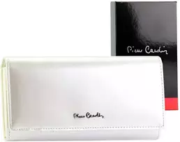 Moteriška piniginė Pierre Cardin 07 SHINY 102 smėlio