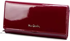 Moteriška piniginė Pierre Cardin 07 SHINY 106 violetinė