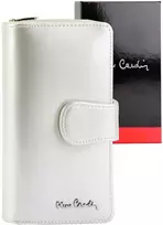 Moteriška piniginė Pierre Cardin 07 SHINY 116 smėlio