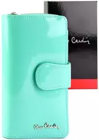 Moteriška piniginė Pierre Cardin 07 SHINY 116 turkio