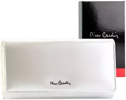Moteriška piniginė Pierre Cardin 07 SHINY 121 smėlio
