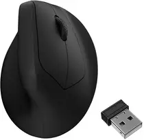 DĖMESIO! PAŽEISTA PAKUOTĖ! Keychron M5 Wireless Belaidė Žaidimų Pelė | Juodas