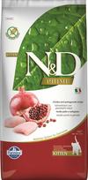 FARMINA N&D PRIME - CAT Dry vištiena&Pomegranate KITTEN 5kg