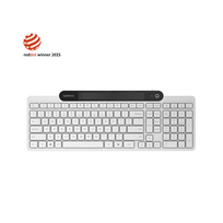 Lenovo | 800 Self-Charging | Klaviatūra | Wireless | Lithuanian | Bluetooth | Belaidė jungtis | Baltas