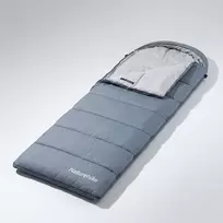 Miegmaišis Naturehike su gobtuvu, tuščiaviduris medvilninis HU250, dešininis užtrauktukas, 1,7kg