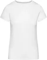 Viking Lenta Bamboo Light Lady moteriški bambukiniai marškinėliai Baltas - XL