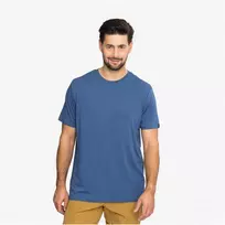 Prancūzija Viking Lenta Bamboo Light Man vyriški bambukiniai marškinėliai Navy - L