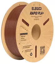 ELEGOO Rapid PLA+ filamentas (rudas)