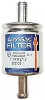 1 vnt. LPG / CNG dujų filtras 12 mm × 12 mm – suderinamas su KME, STAG, Zenit, BRC