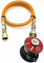 LPG aukšto slėgio žarna 1,5 m su 35 mm Jumbo Clip-On adapteriu, W20 RH, 4kg/h (236 tipas)