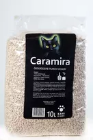 Caramira kačių kraikas eco Caking - natūralios medienos skalda 10L 4kg
