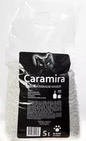 Caramira kačių kraikas antibakterinis-bentonitinio molio kraikas 5L 5kg iškepimas
