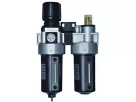 Bahco Oro tiekimo filtras su reguliatoriumi ir tepimu 1,0-8,5 bar 1/2" maks 3800 l/min