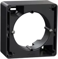 Virštinkinė dėžutė 1 vietos Schneider Electric Sedna Design SDD114901 (antracitas)