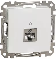 Kompiuterinis lizdas 1xRJ45 STP Cat.5e Schneider Sedna SDD111451S (baltas)