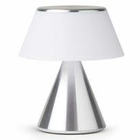 Lexon Luma M LED lempa sidabrinė LH87MAP