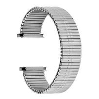 16mm- 22mm Universalus apyrankės nerūdijančio plieno dirželis ant riešo vyrams moterims metalinė juosta auksinė sidabrinė juoda laikrodžio juosta Samsungui Seiko 20mm sidabras