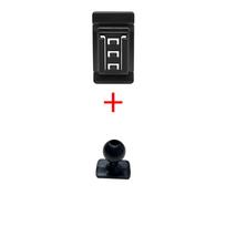 Car Phone Holder for Mitsubishi Eclipse Cross 2018      2024 GPS Bracket Navigation Stand Auto Accessories Only Base