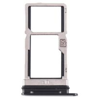 For Nokia XR20 Original SIM Card Tray + SIM / Micro SD Card Tray juoda