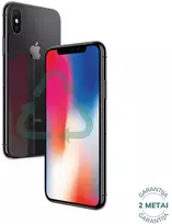 Apple Atnaujintas iPhone X Space Gray 64GB (būklė kaip naujas)