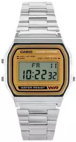 Vyriškas laikrodis CASIO A158WEA-9 (zd093b) - KLASYKA + BOX