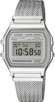 Vyriškas laikrodis CASIO A158WEM-7DF (zd093e) - KLASYKA + BOX