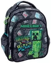 MINECRAFT kuprinė Junior Metro Art 2, 316-05054
