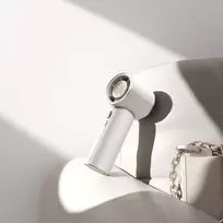 Ventiliatorius JisuLife Handheld Fan Pro1 Mini Starry Baltas