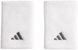 Riešinės sportui adidas Tennis Wristband Large 2 vnt. balta IA7545 (Dorośli M/L)
