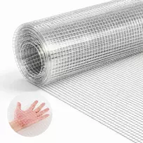 Suvirintas metalinis tinklas 0,4 x 6 m