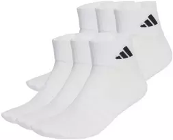 Kojinės adidas Cushioned Essentials Ankle 6 par balta KE5495 (40-42)