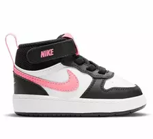 Nike Court Borough Mid2 (TDV) Vaikiški batai CD7784-005