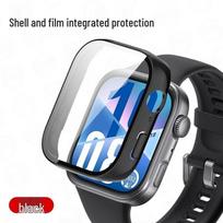 Huawei FIT4 Watch Protective Case with Tempered Film - Full Coverage, Anti-Drop, Compatible with Fit3 Generation Smart Sports Model Huawei Watch Fit3