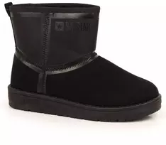 Big Star W INT1751B platform sniego batai juodi