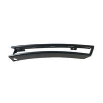 Automobilio priekinio buferio juostelės apdaila dienos žibinto apdaila Volkswagen VW Passat B6 2007 - 2011 3CD807645 3CD807646 black