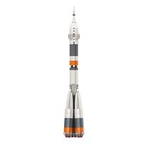 MOC Ultimate Soyuz Rocket Collection Building Blocks Launch Vehicle Carrier Brick Juguetes Education Educational Toys