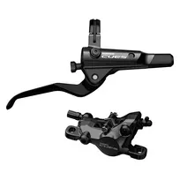 Galinių hidraulinių diskinių stabdžių komplektas Shimano CUES BL-U8000+BR-U8000 // 1700 mm, aliuminis, 2-piston, 3 pirštų
