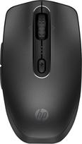 HP 695 Wireless Bluetooth Mouse - Wireless Qi-Charging, Programmable, 4-way Scrolling - Black / 8F1Y4AA#ABB