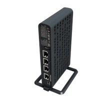 MikroTik hAP be lite | 802.11ax | 10/100/1000Mbit/s | Ethernet LAN (RJ-45) ports 3 | Mesh Support No | MU-MiMO No | No mobile broadband | 1