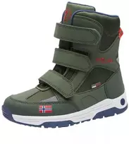Trollkids vaikiški žieminiai vandeniui atsparūs batai Lofoten Winter Boots Jr 159-322