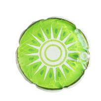 Pet Cooling Mat Round Water Pad For Indoor Puppy Cute Fruit Pattern Cooler Cushion Pad Bed Sleeping Mattress For Dogs And Cats žalia